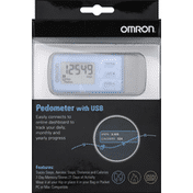 Omron Pedometer, with USB