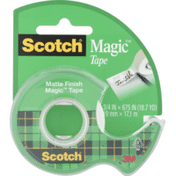 Scotch Magic Tape Matte Finish