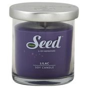 Soy Inspirations Candle, Soy, Lilac