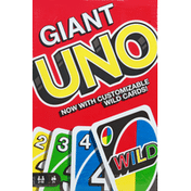 UNO Game, Giant UNO, 7+