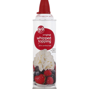 Big Y Whipped Topping, Original