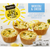 Signature Select Egg Bites, Broccoli & Cheese