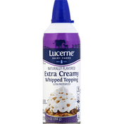 Lucerne Whipped Topping, Extra Creamy