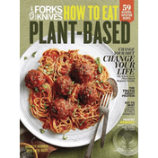 Forks Over Knives Magazine, Plant-Based