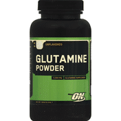 Optimum Nutrition Glutamine, Powder, 5000 mg, Unflavored