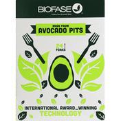 Biofase Forks, Avocado Seed