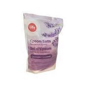 Life Brand Lavender Epsom Salt