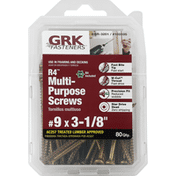 GRK Fasteners Screws, Multi-Purpose