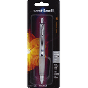 Uni-ball Gel Pen, Black, Medium (0.7 mm)