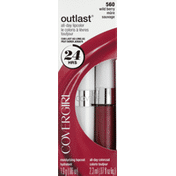 CoverGirl Lipcolor, All-Day, Wild Berry 550