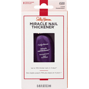 Sally Hansen Strengthener, Miracle Nail Thickener, Clear 45091