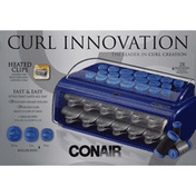 Conair Hot Rollers, Curl Innovation