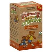 Yummi Bears Vitamin C, Gummy Bears, Fruit Flavor