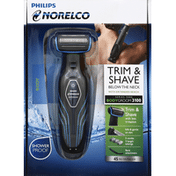 Philips Norelco Body Grooming System, with Extended Reach, 3100