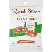 Russell Stover Chocolate Candy, Almond Delight, Sugar Free