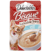 Delectables Lickable Treat, Tuna, Bisque