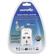 DigiPower World Travel Adapter