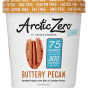 Arctic Zero Frozen Desserts, Fit, Buttery Pecan