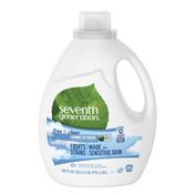 Seventh Generation Liquid Laundry Detergent Free & Clear