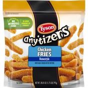 Tyson Anytizers Home-Style Chicken Fries, Frozen