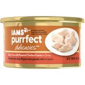 IAMS Select Cuts with Roasted Chicken Entree in Gravy Cat Food