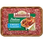 Johnsonville Sweet Italian Ground Sausage