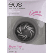 eos Lip Balm Sphere, Sheer Pink