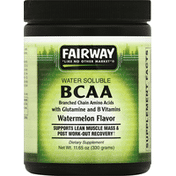 Fairway  BCAA, Water Soluble, Watermelon Flavor