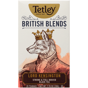 Tetley British Blends Lord Kensington Full-Bodied Black Tea 20 Count Tea Bags