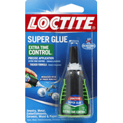 Loctite Super Glue, Extra Time Control