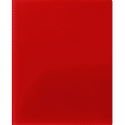 Top Flight Folder, Red
