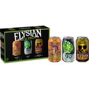 Elysian Variety Pack Beer Cans