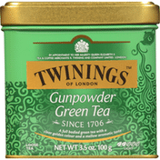 Twinings Green Tea, Gunpowder, Loose, Light