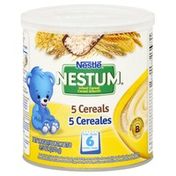 Nestle Infant Cereal, 5 Cereals, from 6 Months