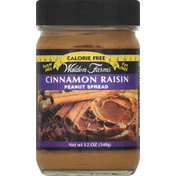 Walden Farms Peanut Spread, Cinnamon Raisin