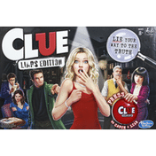 Hasbro Game, Clue, Ages 8+
