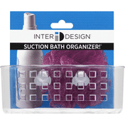 iDesign Bath Organizer, Suction