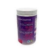 New Chapter Unflavoured Multi-Sourced Collagen Glow Drink Mix