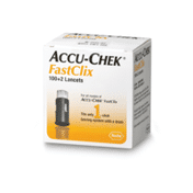 Accu-Chek FastClix Lancets (102 ct.)