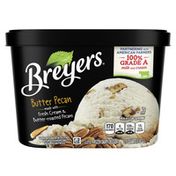 Breyers Frozen Dairy Dessert Butter Pecan