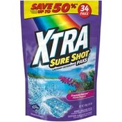 Xtra Unit Dose Detergent, Tropical Passion, 34 Count