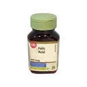 Life Brand 400mcg Folic Acid Tablets