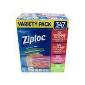 Ziploc Variety Pack