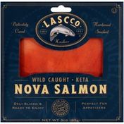 LASCCO Wild Caught Keta Nova Salmon
