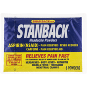 Stanback Headache Powders