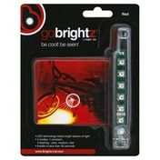 Brightz Bike Light, Red