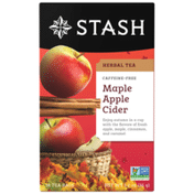 Stash Tea Maple Apple Cider, Caffeine Free