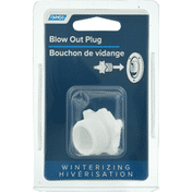 Camco Blow Out Plug, Winterizing