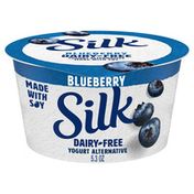 Silk Blueberry Soy Milk Yogurt Alternative