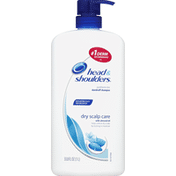Head & Shoulders Shampoo, Dandruff, Dry Scalp Care